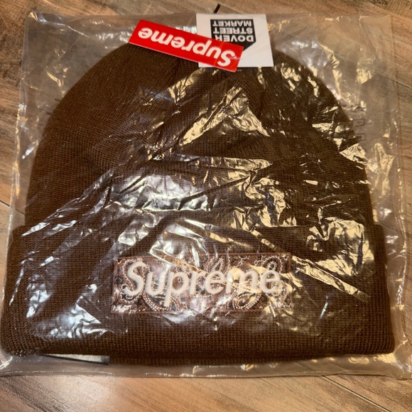 Supreme Paisley Patch Brown Hat - Picture 9 of 9